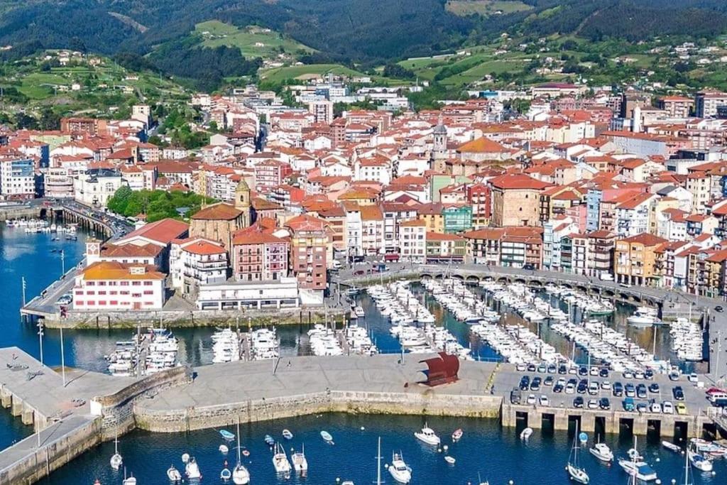 Comodo Apartamento En El Centro De Bermeo. Экстерьер фото