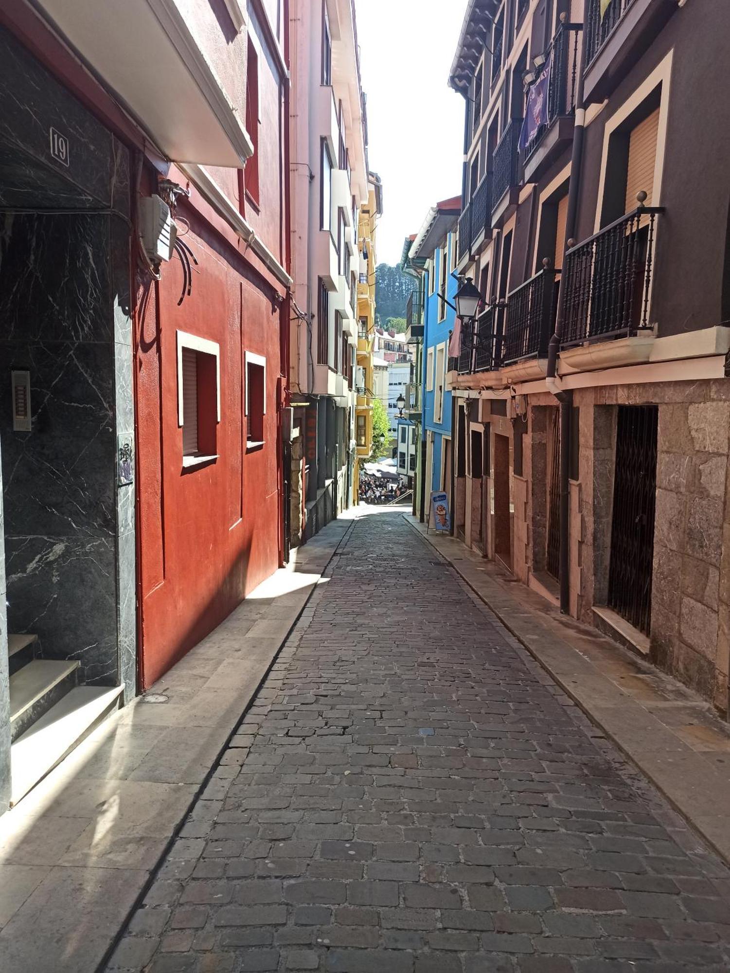 Comodo Apartamento En El Centro De Bermeo. Экстерьер фото