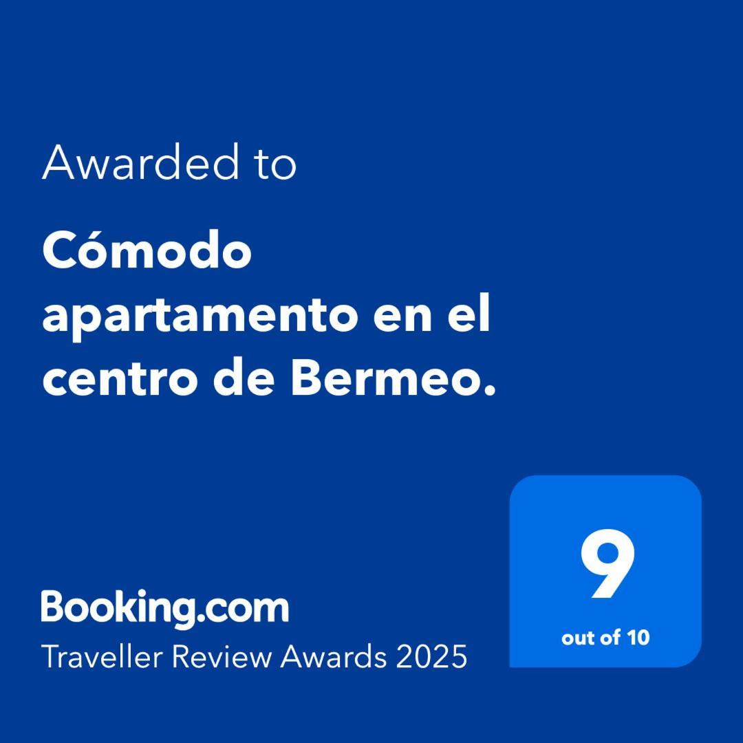 Comodo Apartamento En El Centro De Bermeo. Экстерьер фото